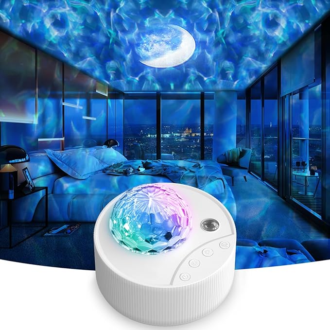 Galaxy Projector with Color Variations