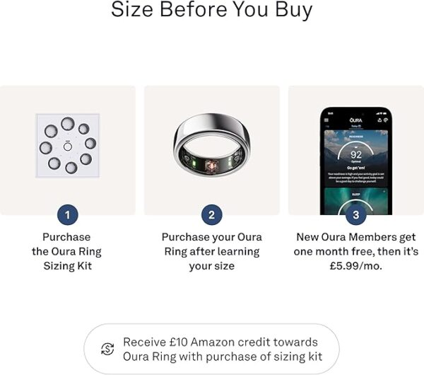 Oura Gen3 Horizon Smart Ring