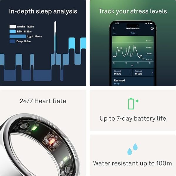 Oura Gen3 Horizon Smart Ring
