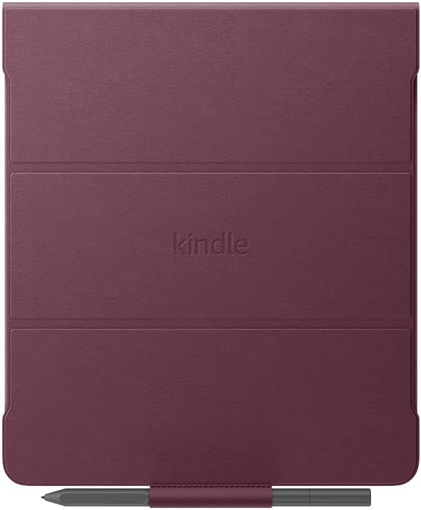 Slim leather cover for Kindle