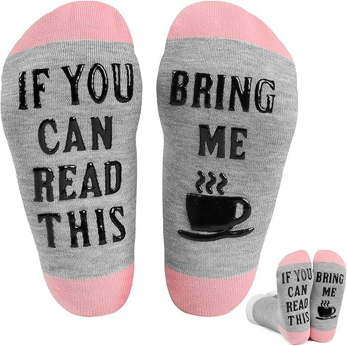 Colorful Cotton Socks with Fun Designs